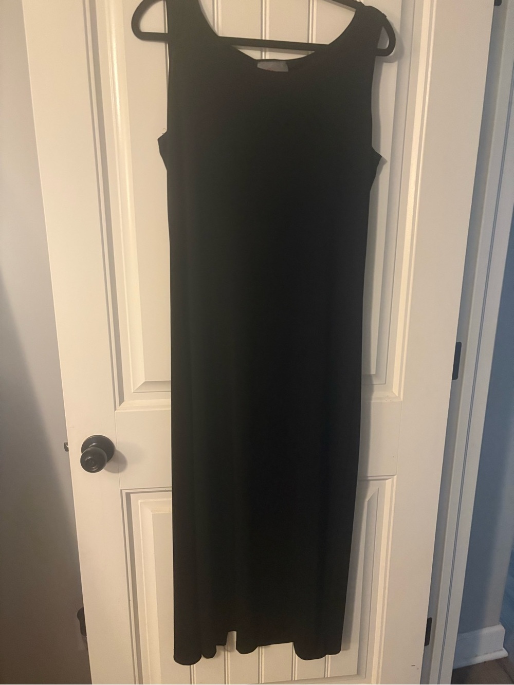 Lira Black Sleeveless Maxi Dress